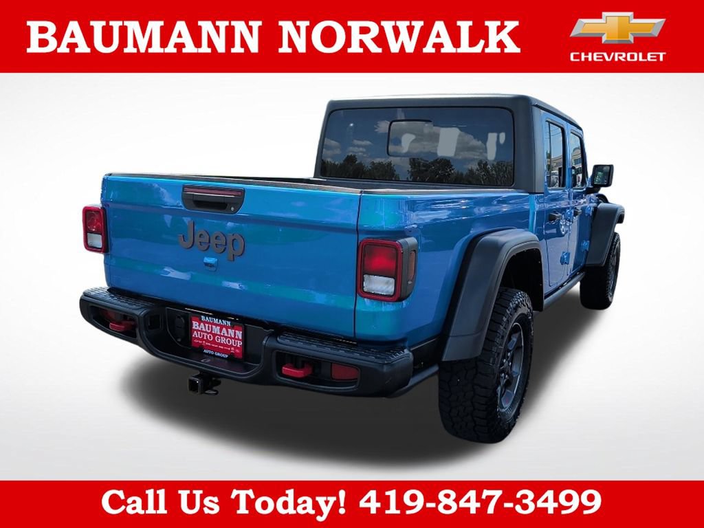 Used 2023 Jeep Gladiator Rubicon w/ Cold Weather Group AWD/4WD image 5