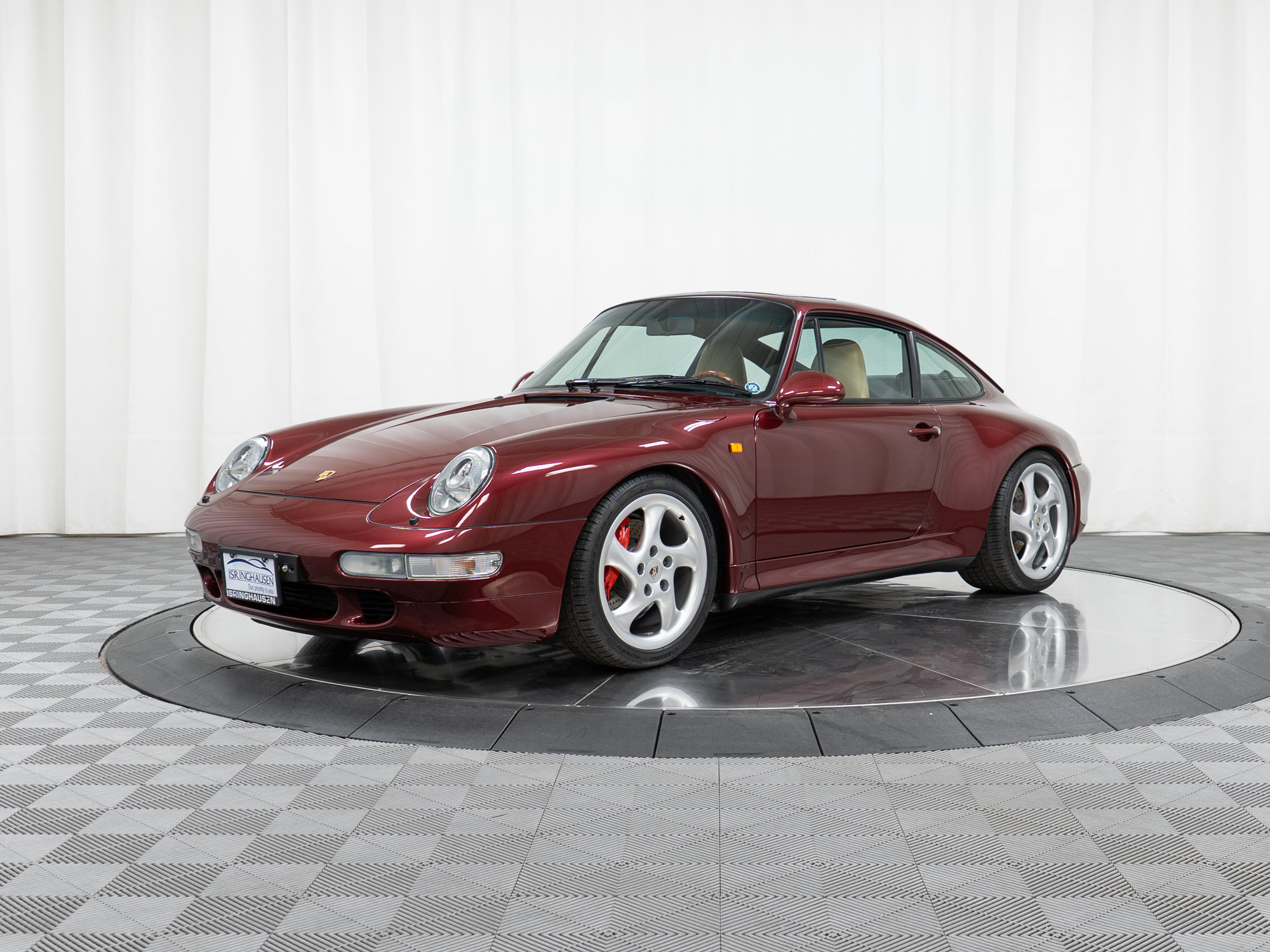 Used 1997 Porsche 911 Carrera 4S AWD/4WD image 1