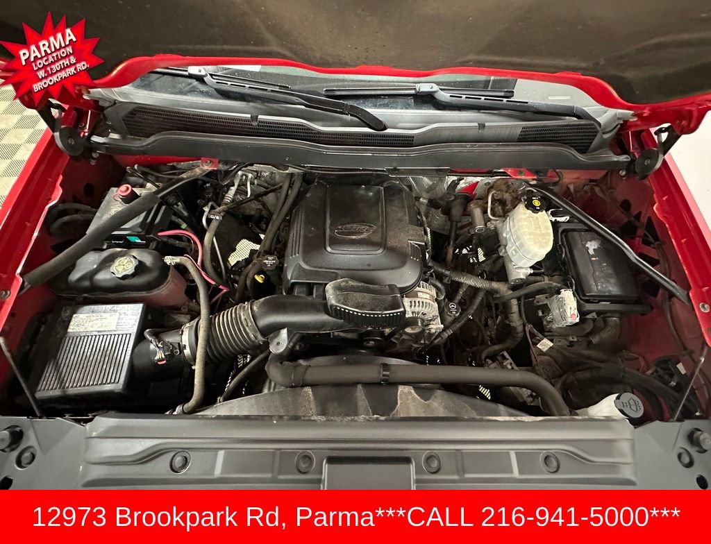 Used 2017 Chevrolet Silverado 2500 W/T w/ WT Convenience Package AWD/4WD image 19
