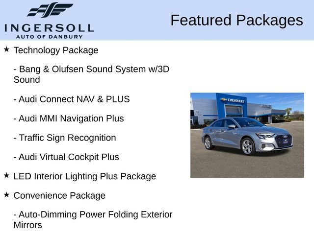 Used 2024 Audi A3 2.0T Premium Plus w/ Premium Plus Package image 10