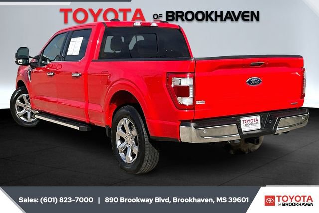 Used 2023 Ford F150 Lariat w/ Max Trailer Tow Package image 2
