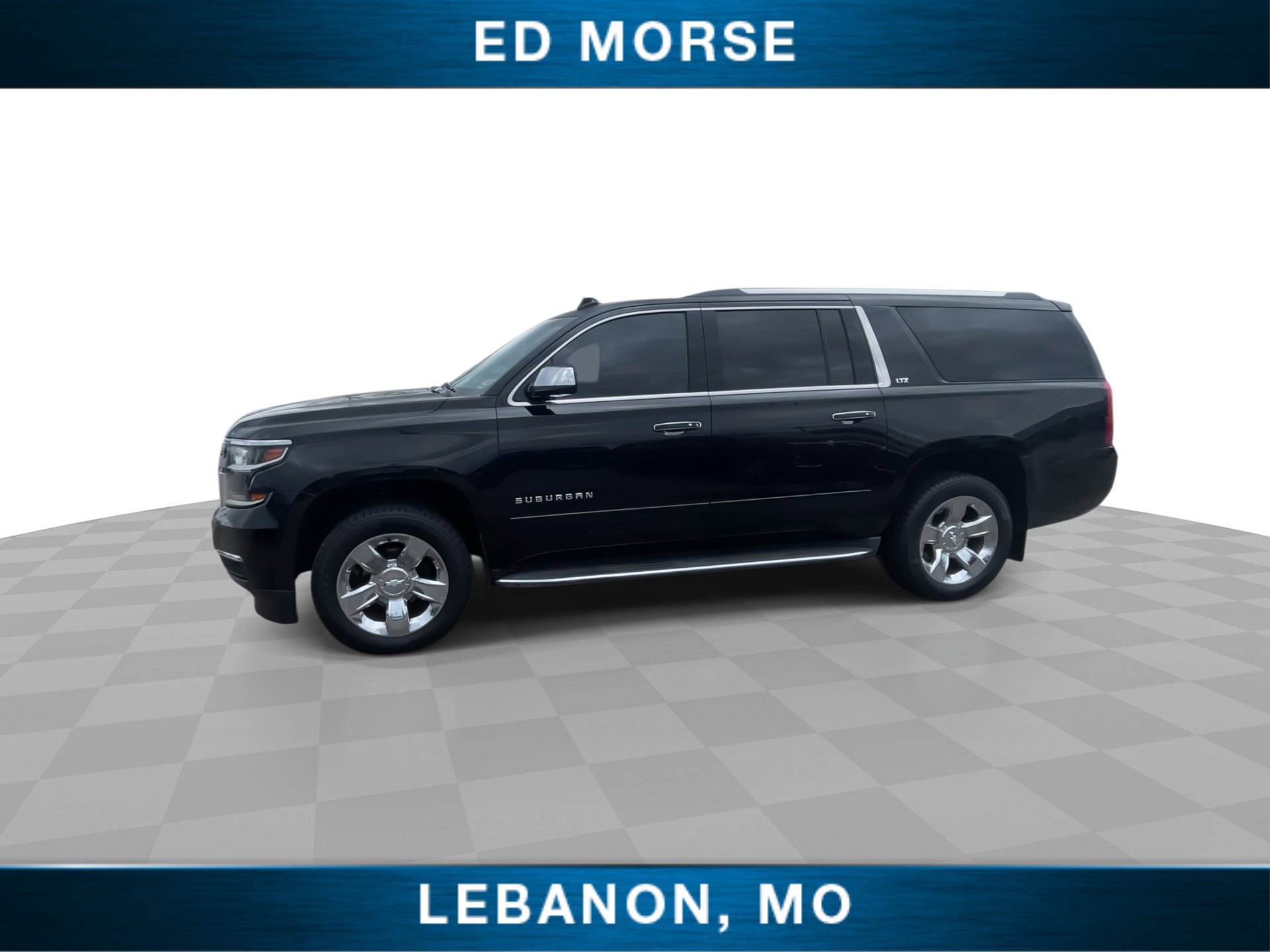Used 2015 Chevrolet Suburban LTZ w/ Max Trailering Package image 5