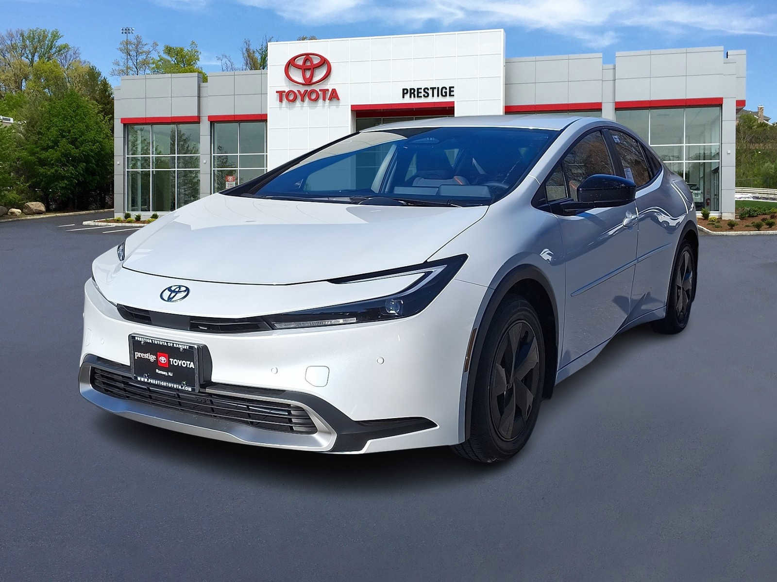 New 2026 Toyota Prius Plug-In Hybrid image 1