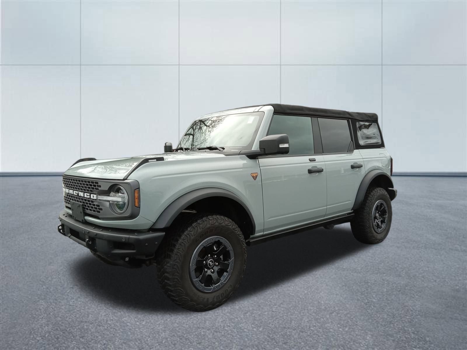 Used 2021 Ford Bronco Badlands