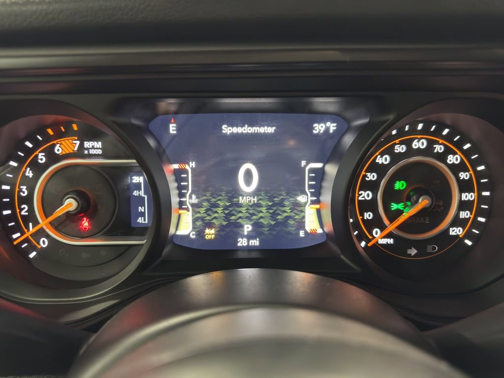 New 2026 Jeep Wrangler Sport S image 29