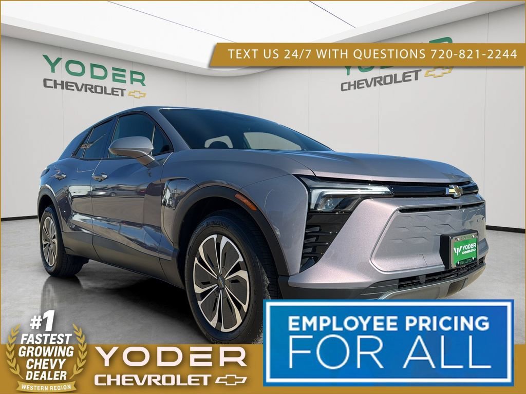 New 2026 Chevrolet Blazer EV LT
