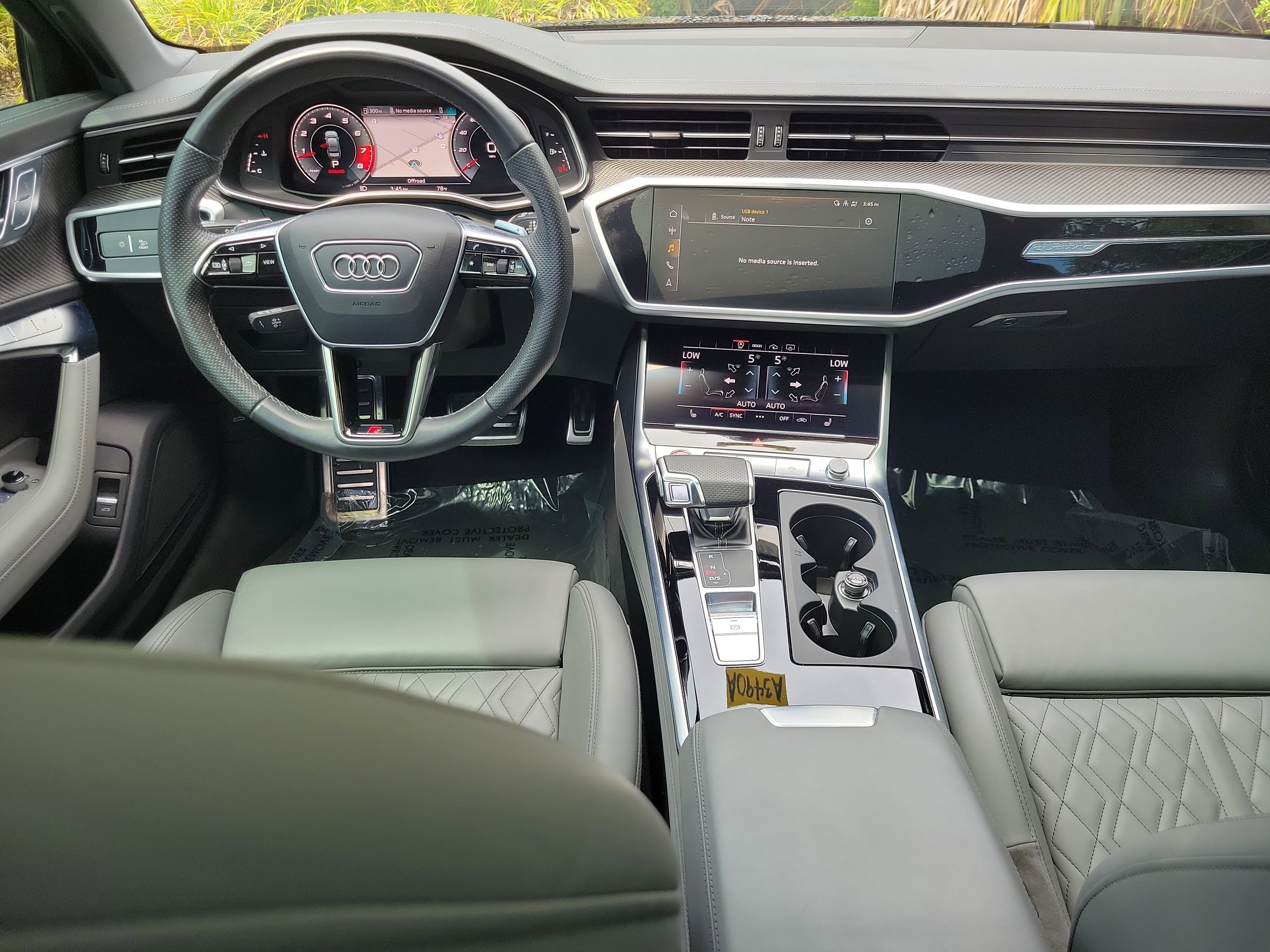 Used 2021 Audi S6 Premium Plus w/ Black Optic Package AWD/4WD image 13