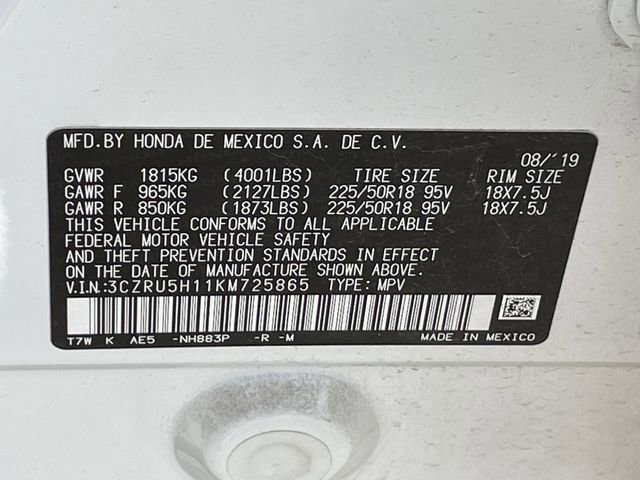 Used 2019 Honda HR-V Sport image 15