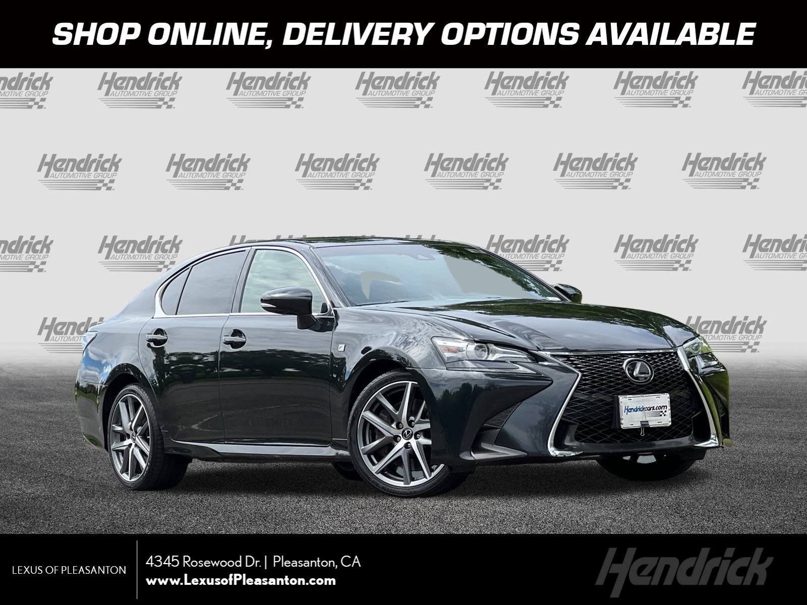 Used 2020 Lexus GS 350 F Sport