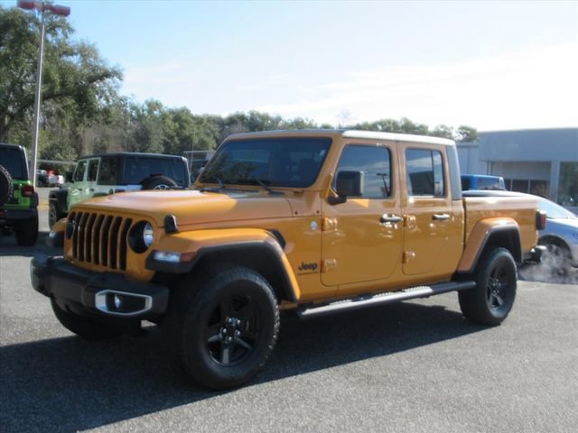 Used 2021 Jeep Gladiator Sport image 3