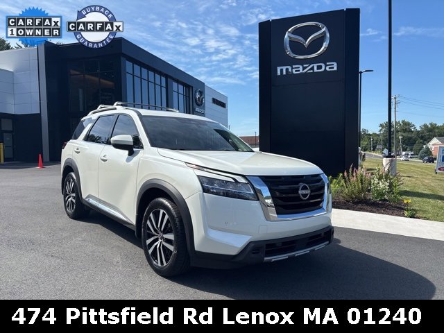 Used 2023 Nissan Pathfinder Platinum w/ Cargo Package