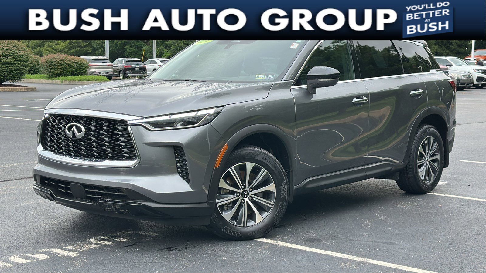 Certified 2024 INFINITI QX60 Pure