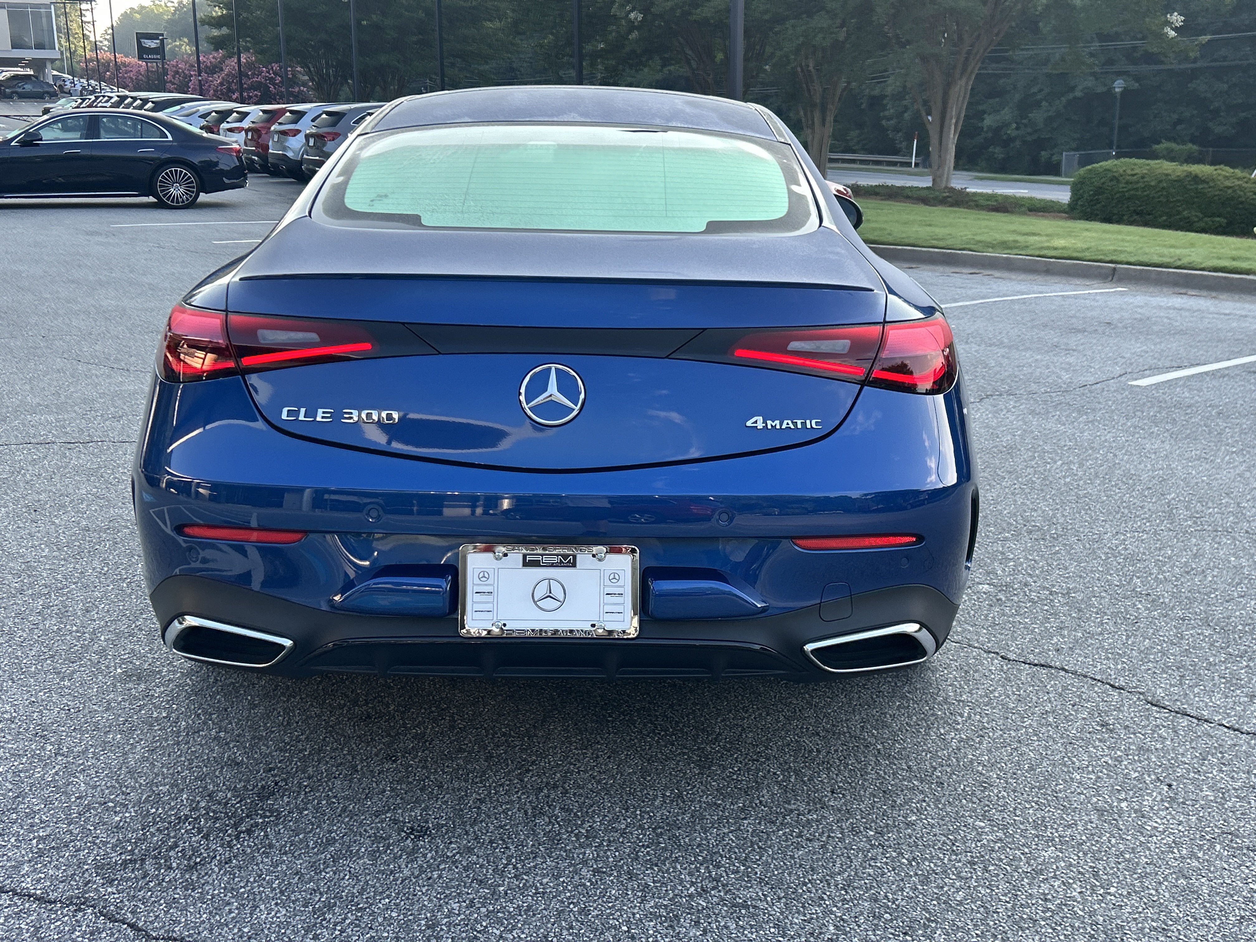 Certified 2024 Mercedes-Benz CLE 300 4MATIC Coupe image 8