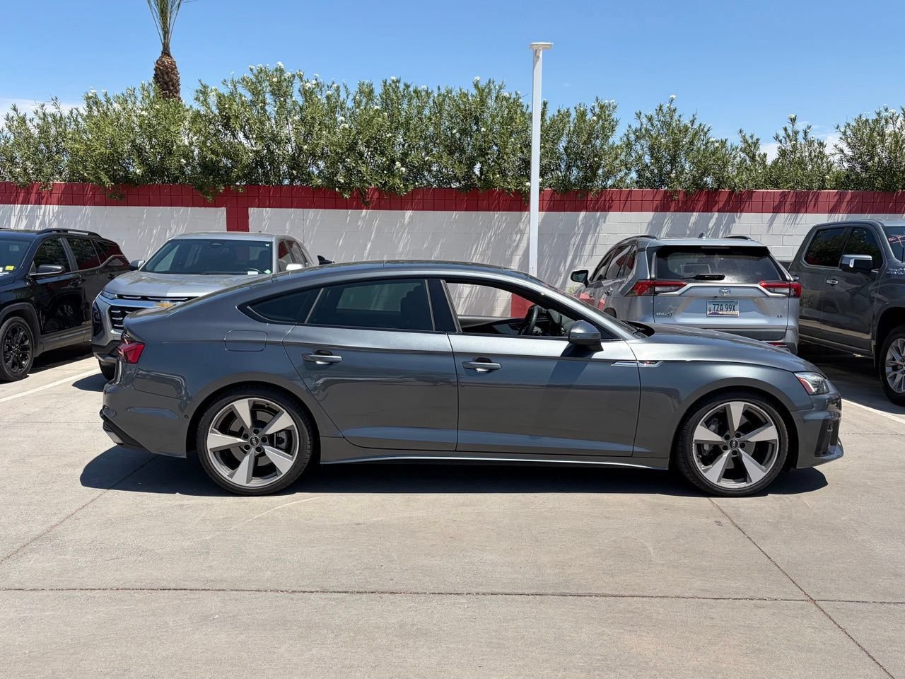 Used 2021 Audi A5 2.0T Prestige AWD/4WD image 3