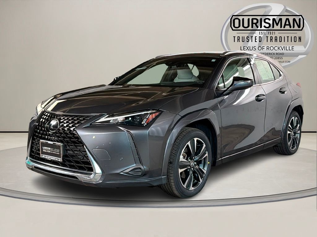 Certified 2023 Lexus UX 250h AWD w/ Premium Package image 2