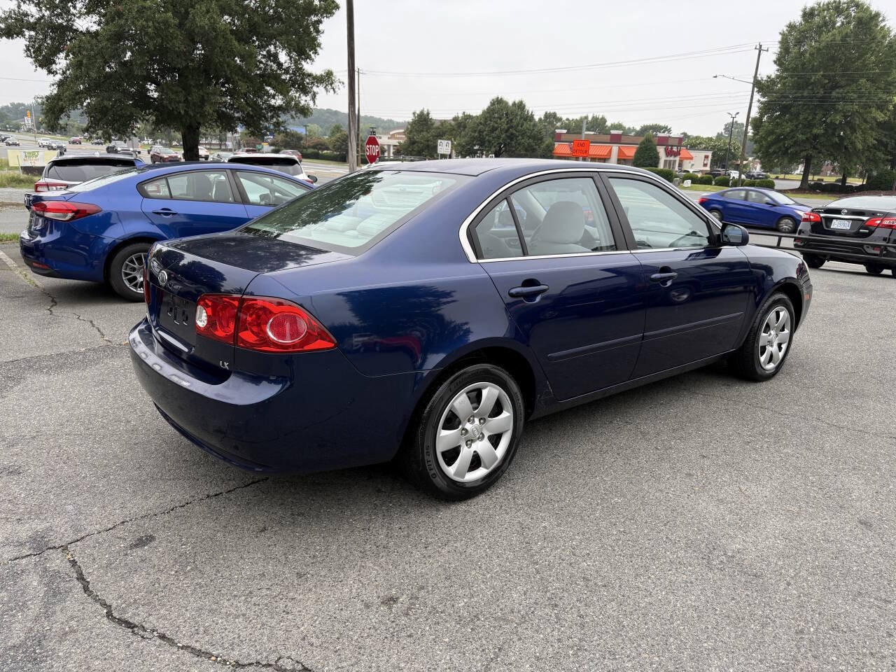 Used 2008 Kia Optima LX FWD image 5