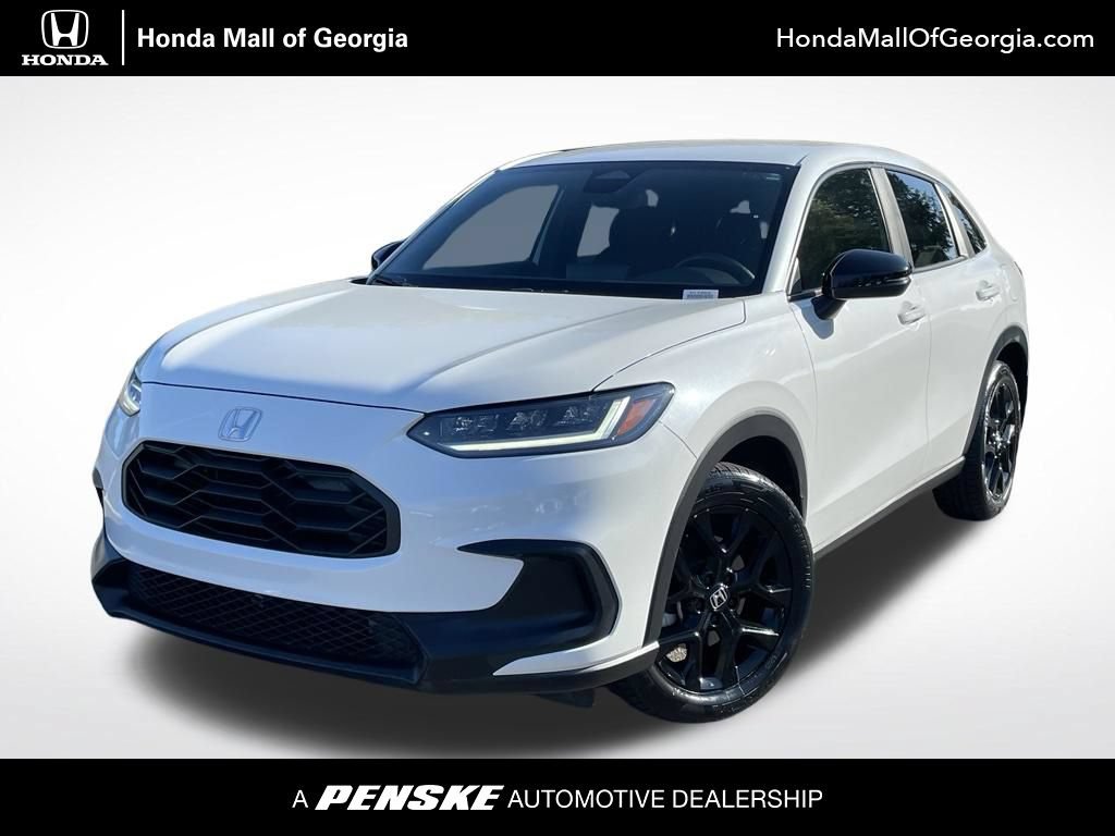 Certified 2023 Honda HR-V Sport