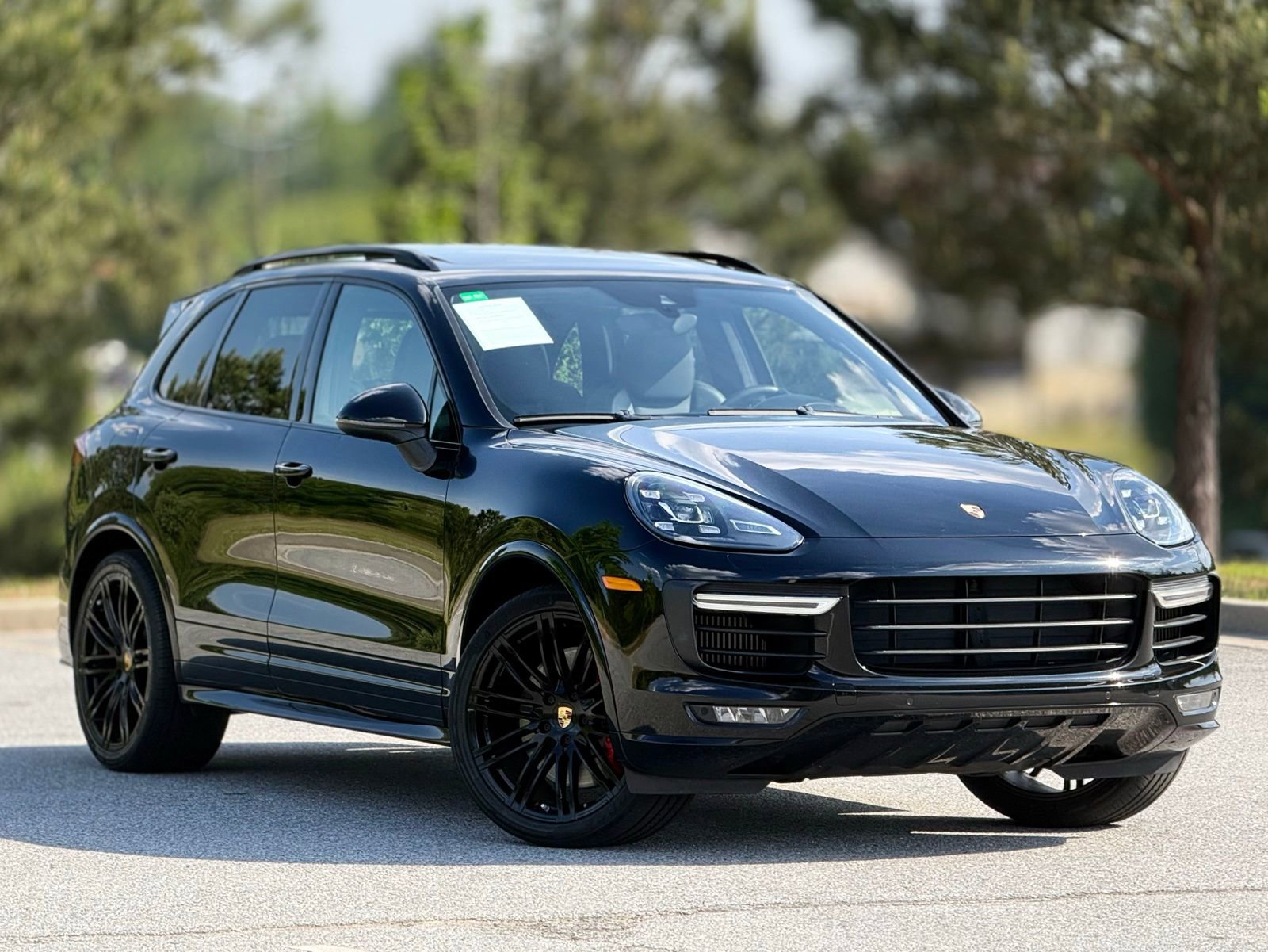 Used 2016 Porsche Cayenne GTS AWD/4WD image 12