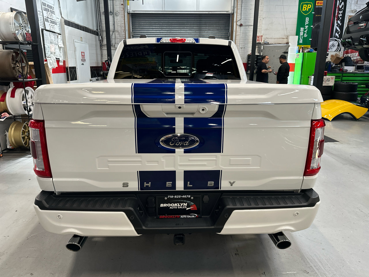 Used 2023 Ford F150 Lariat w/ Equipment Group 502A High image 8