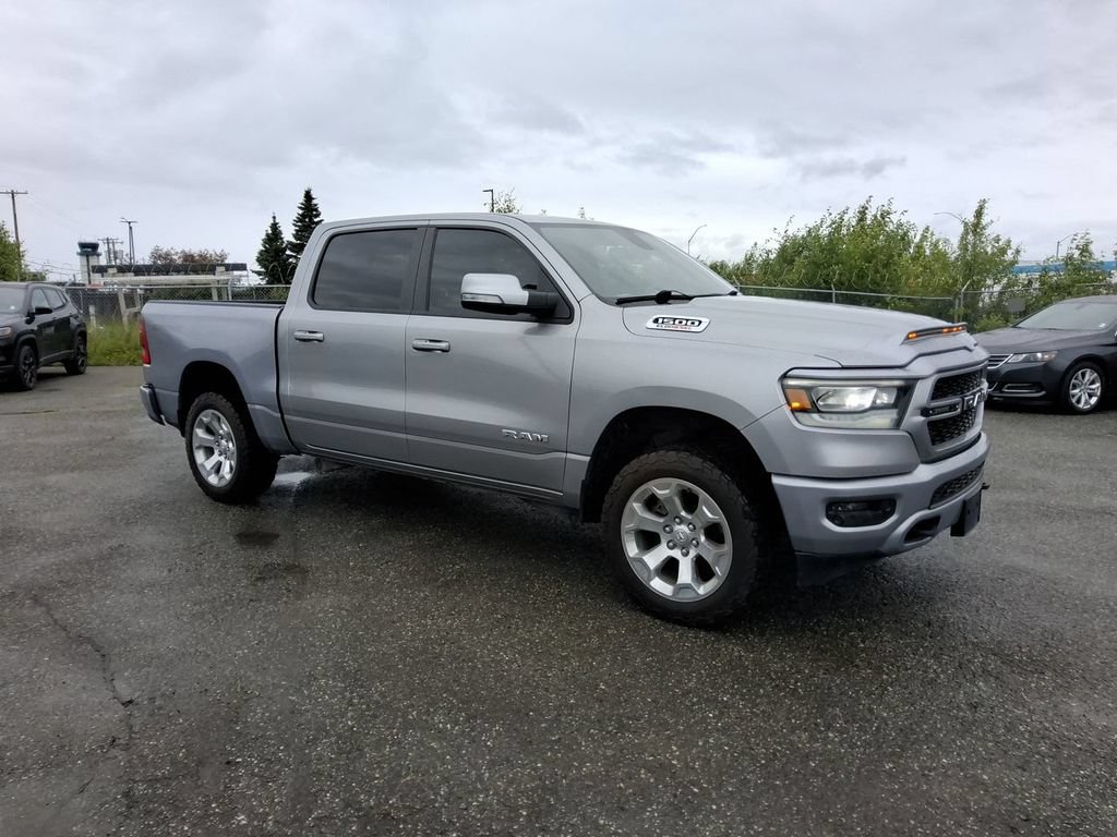 Used 2020 RAM 1500 Big Horn AWD/4WD image 2