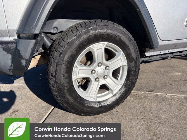 Used 2019 Jeep Wrangler Unlimited Sport S AWD/4WD image 5