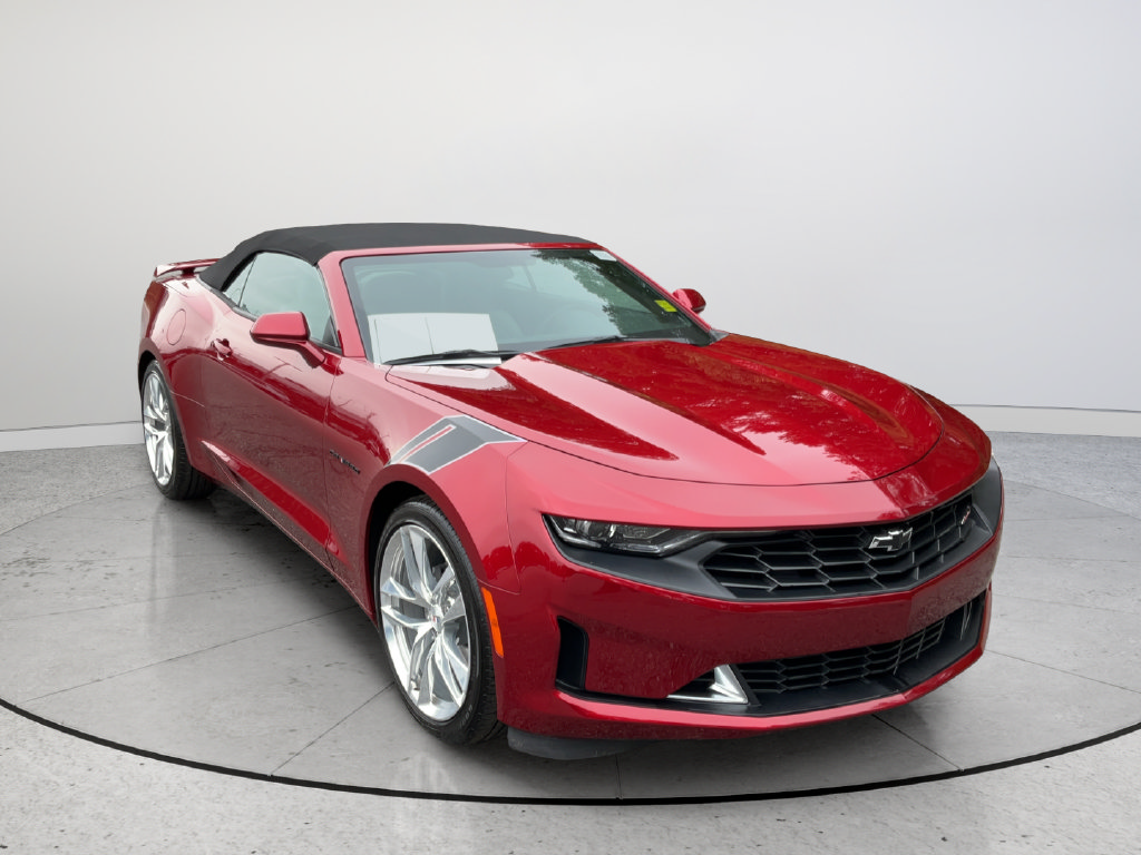 Used 2024 Chevrolet Camaro LT w/ Design Package 1