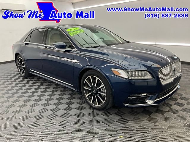 Used 2017 Lincoln Continental Reserve w/ Luxury Package