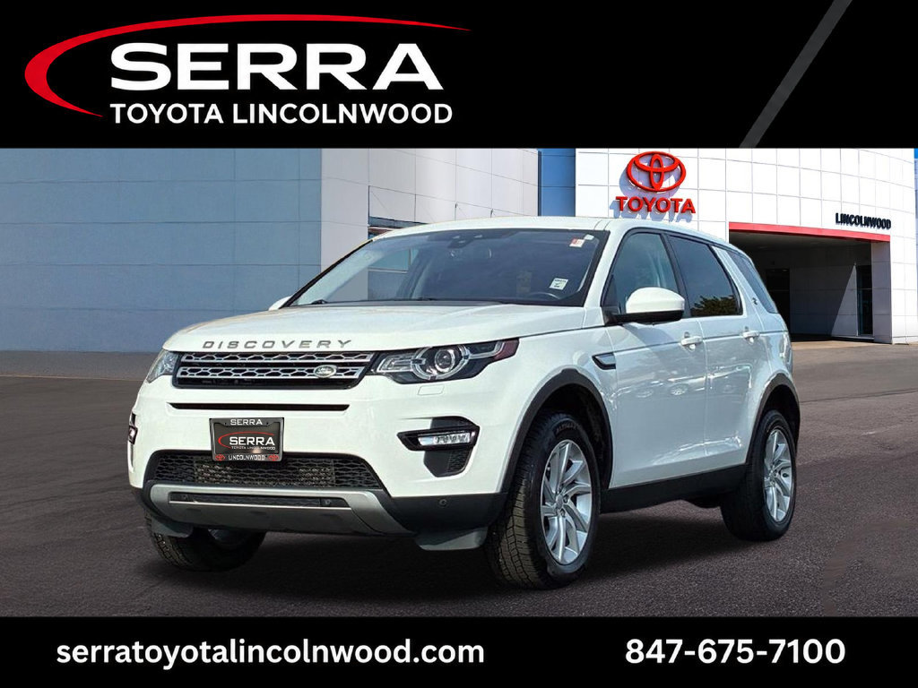 Used 2017 Land Rover Discovery Sport HSE AWD/4WD image 1