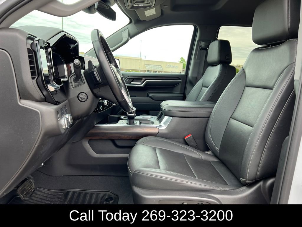 Used 2023 GMC Sierra 1500 SLT w/ SLT Convenience Package AWD/4WD image 5