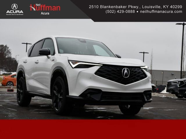 New 2025 Acura ADX A-Spec image 1