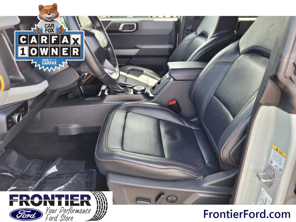 Certified 2023 Ford Bronco Badlands AWD/4WD image 24