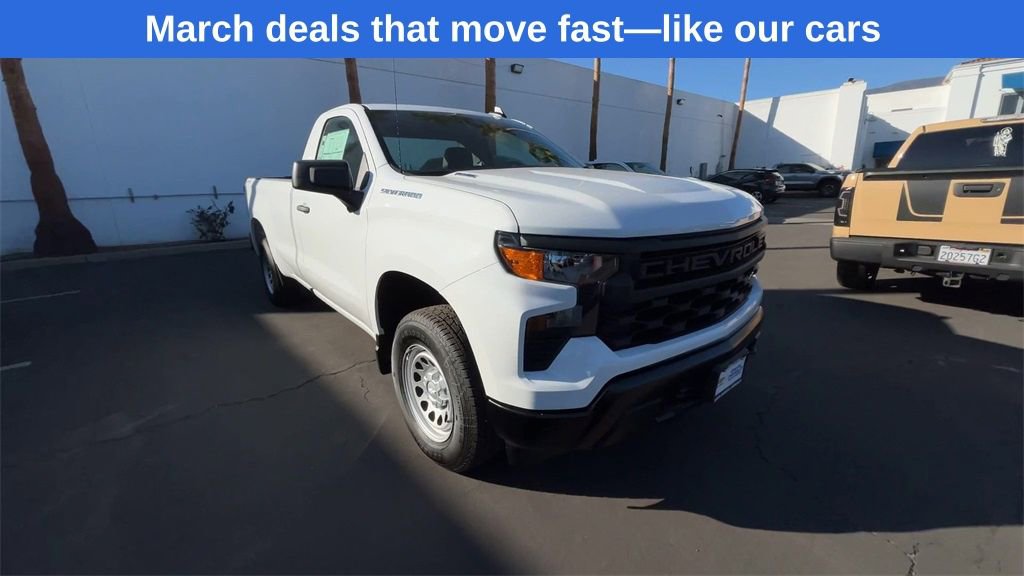 New 2026 Chevrolet Silverado 1500 W/T w/ Trailering Package image 3