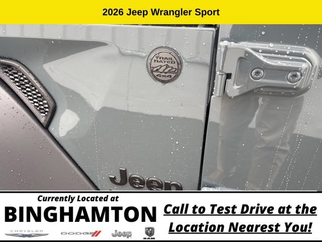 New 2026 Jeep Wrangler Sport AWD/4WD image 21