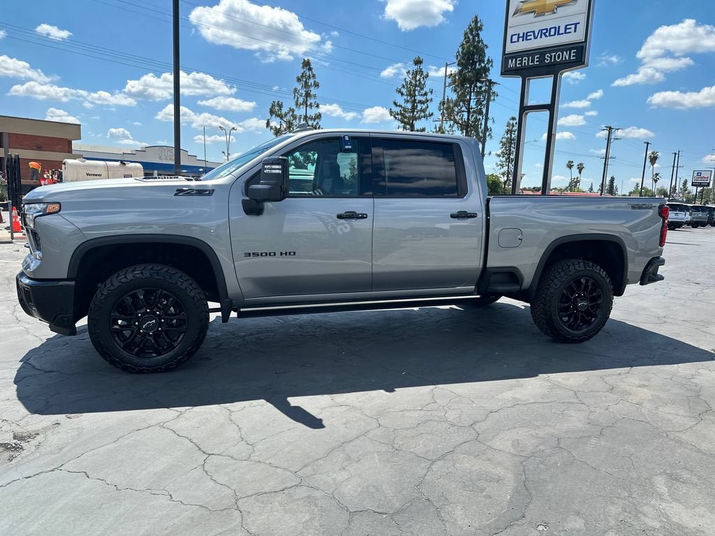 New 2026 Chevrolet Silverado 3500 LTZ w/ Trail Boss Package AWD/4WD image 4