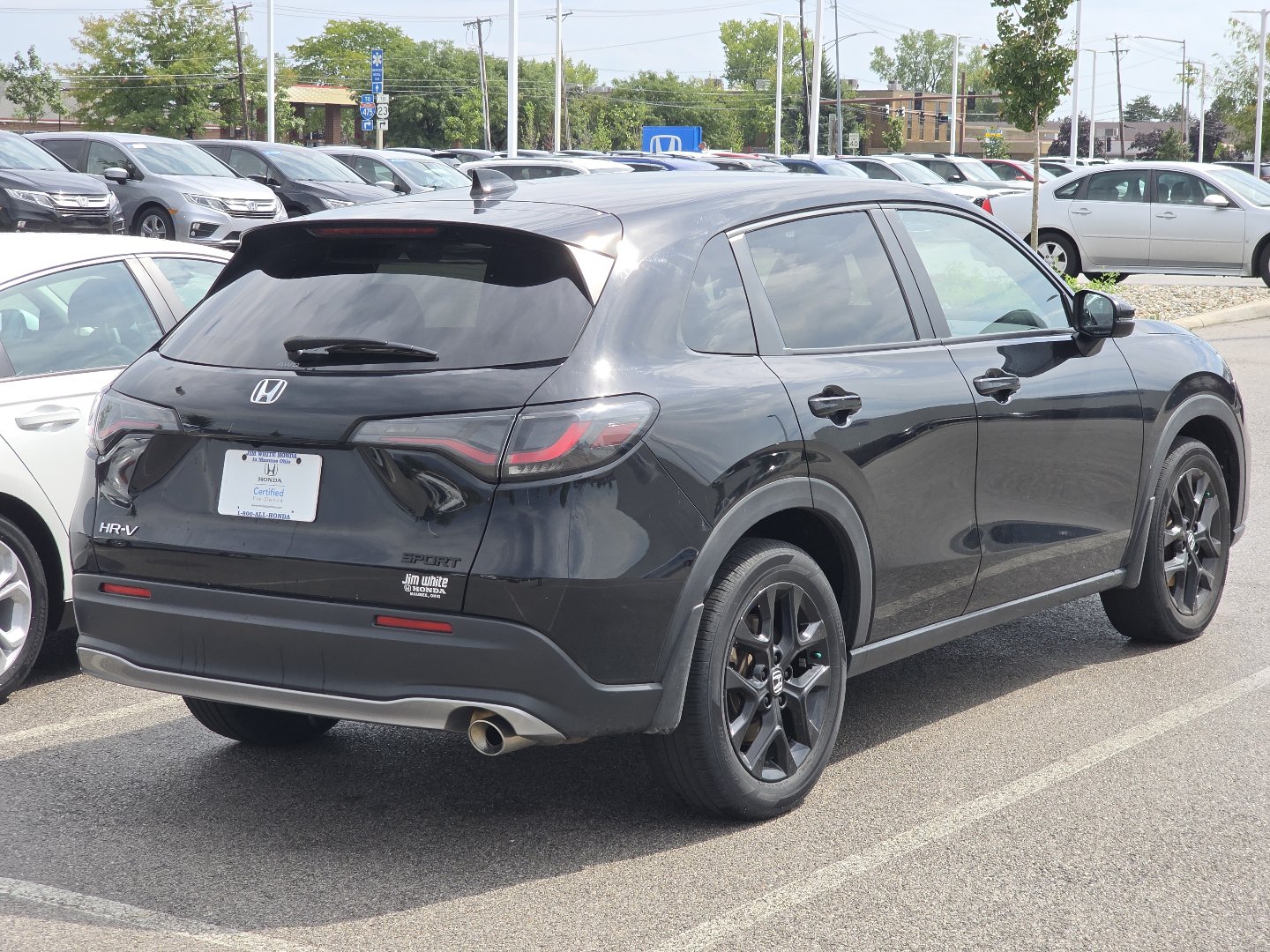 Certified 2024 Honda HR-V Sport image 22