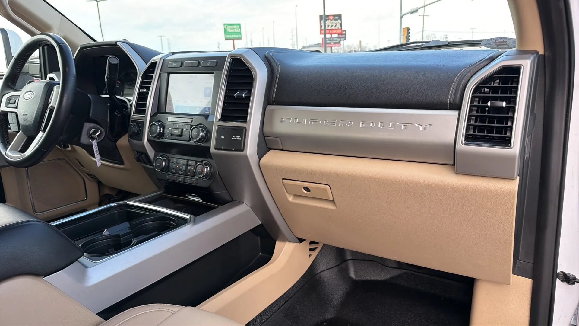 Used 2020 Ford F350 Lariat w/ Lariat Value Package AWD/4WD image 82