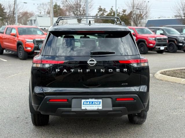 New 2026 Nissan Pathfinder SV AWD/4WD image 6