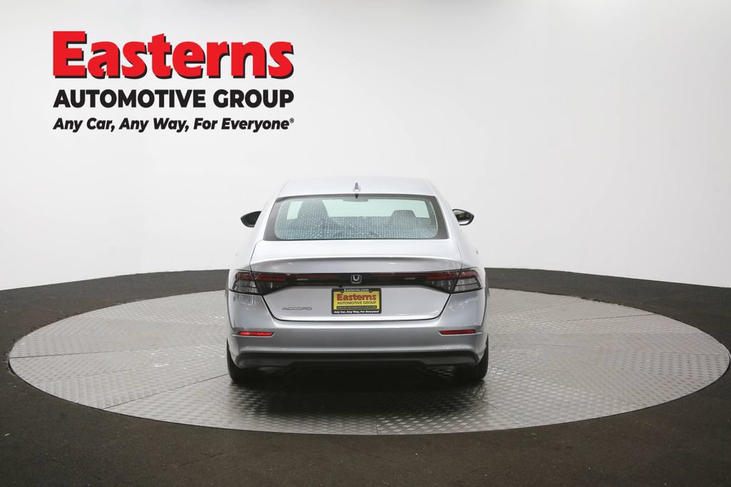 Used 2025 Honda Accord LX image 35