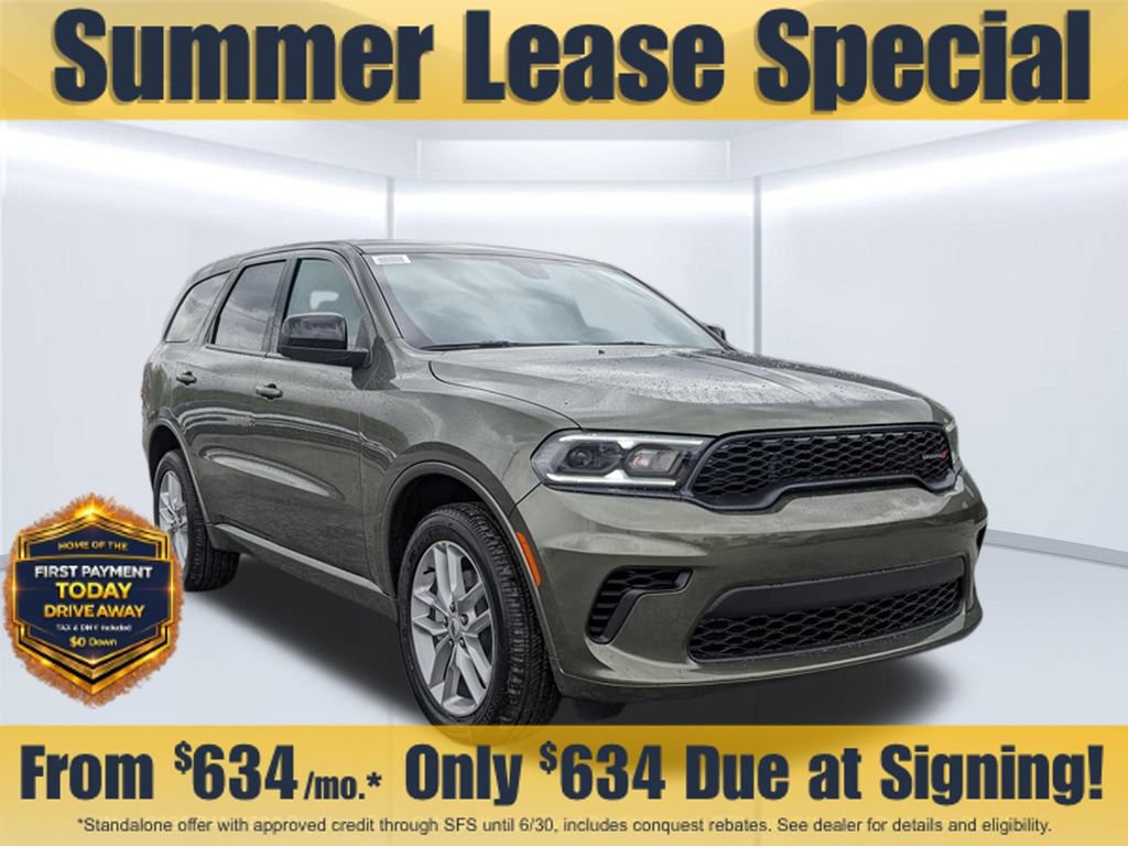 New 2026 Dodge Durango GT AWD/4WD image 1