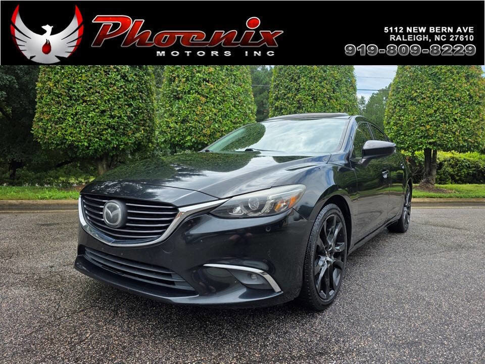 Used 2016 MAZDA MAZDA6 Grand Touring w/ GT Technology Package