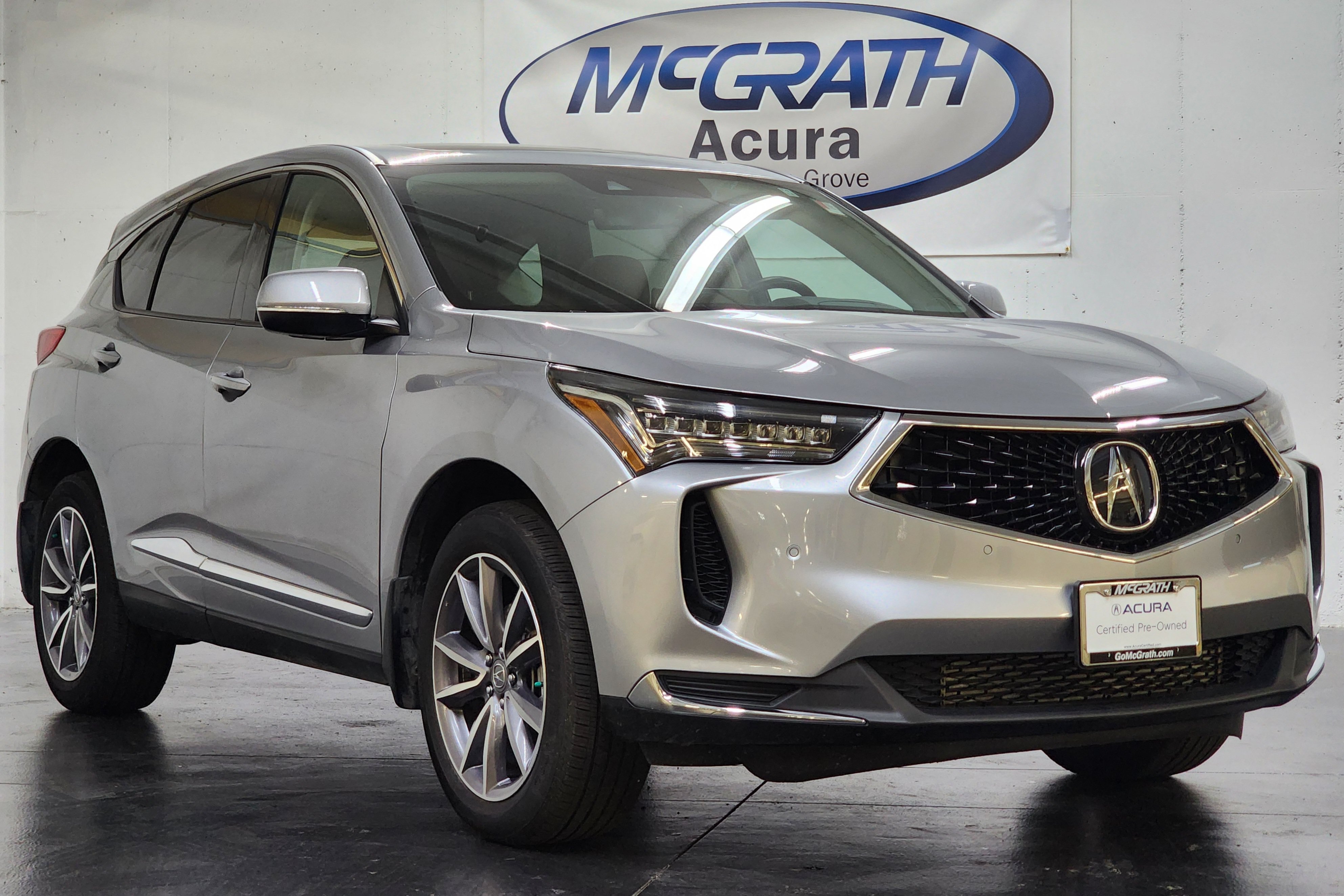 Certified 2023 Acura RDX w/ Technology Package AWD/4WD image 3