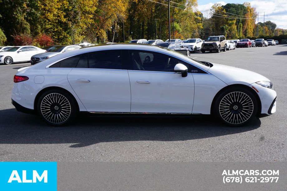 Used 2024 Mercedes-Benz EQS 450+ Sedan image 9