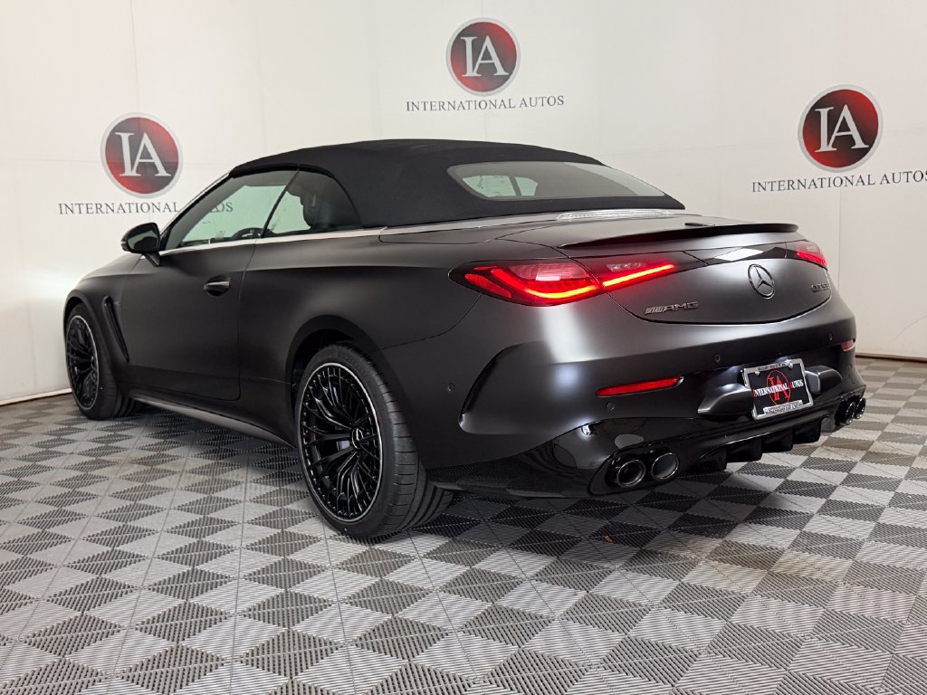 New 2027 Mercedes-Benz CLE 53 AMG 4MATIC Cabriolet image 6