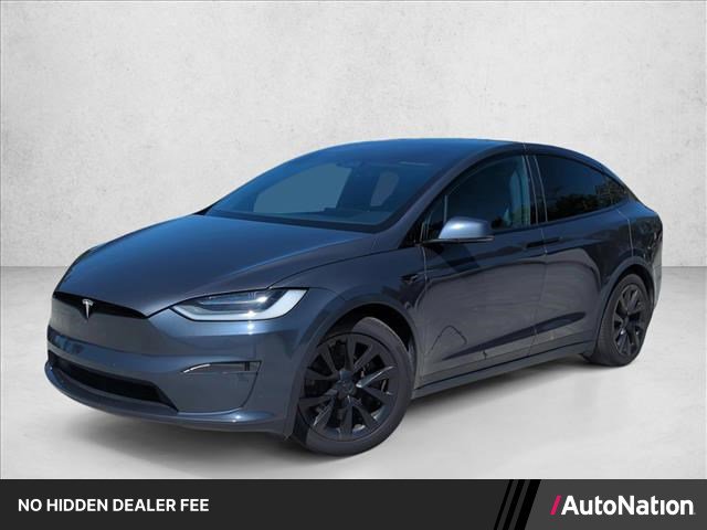 Used 2022 Tesla Model X AWD/4WD image 1