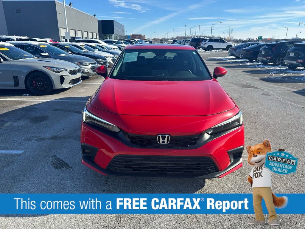 Used 2022 Honda Civic EX-L image 2