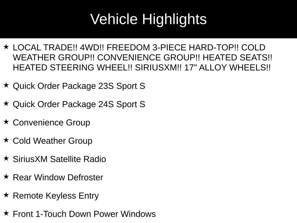 Used 2018 Jeep Wrangler Unlimited Sport S AWD/4WD image 2