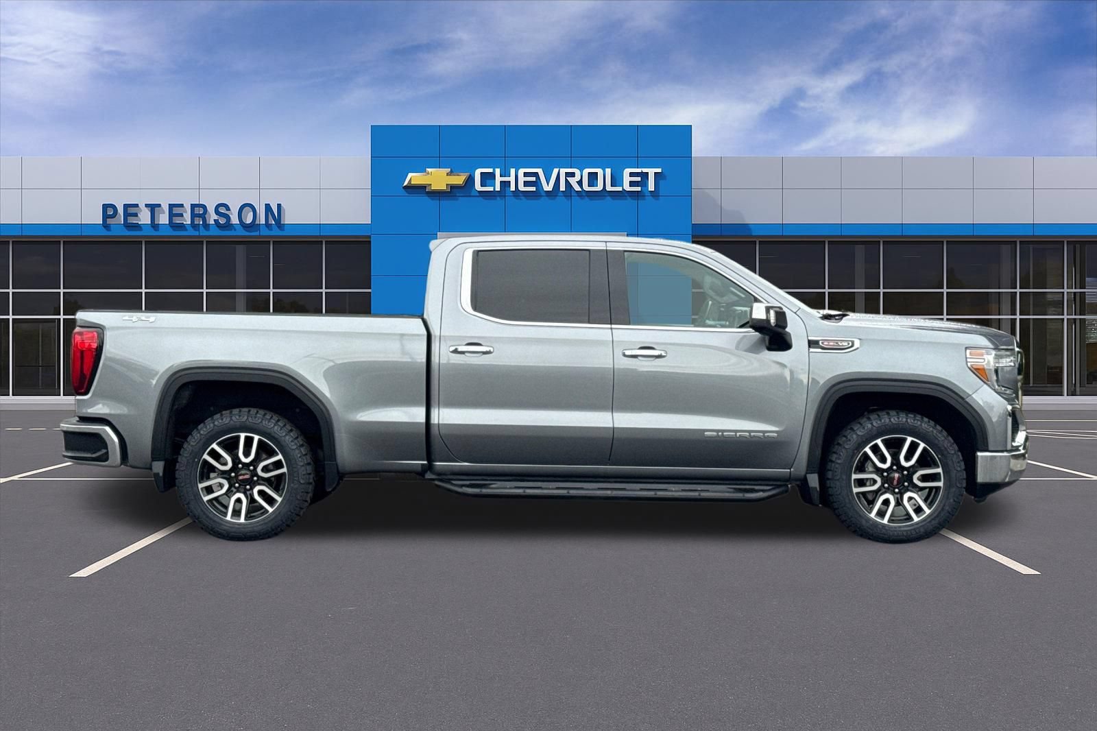 Certified 2019 GMC Sierra 1500 SLT w/ SLT Convenience Package AWD/4WD image 3