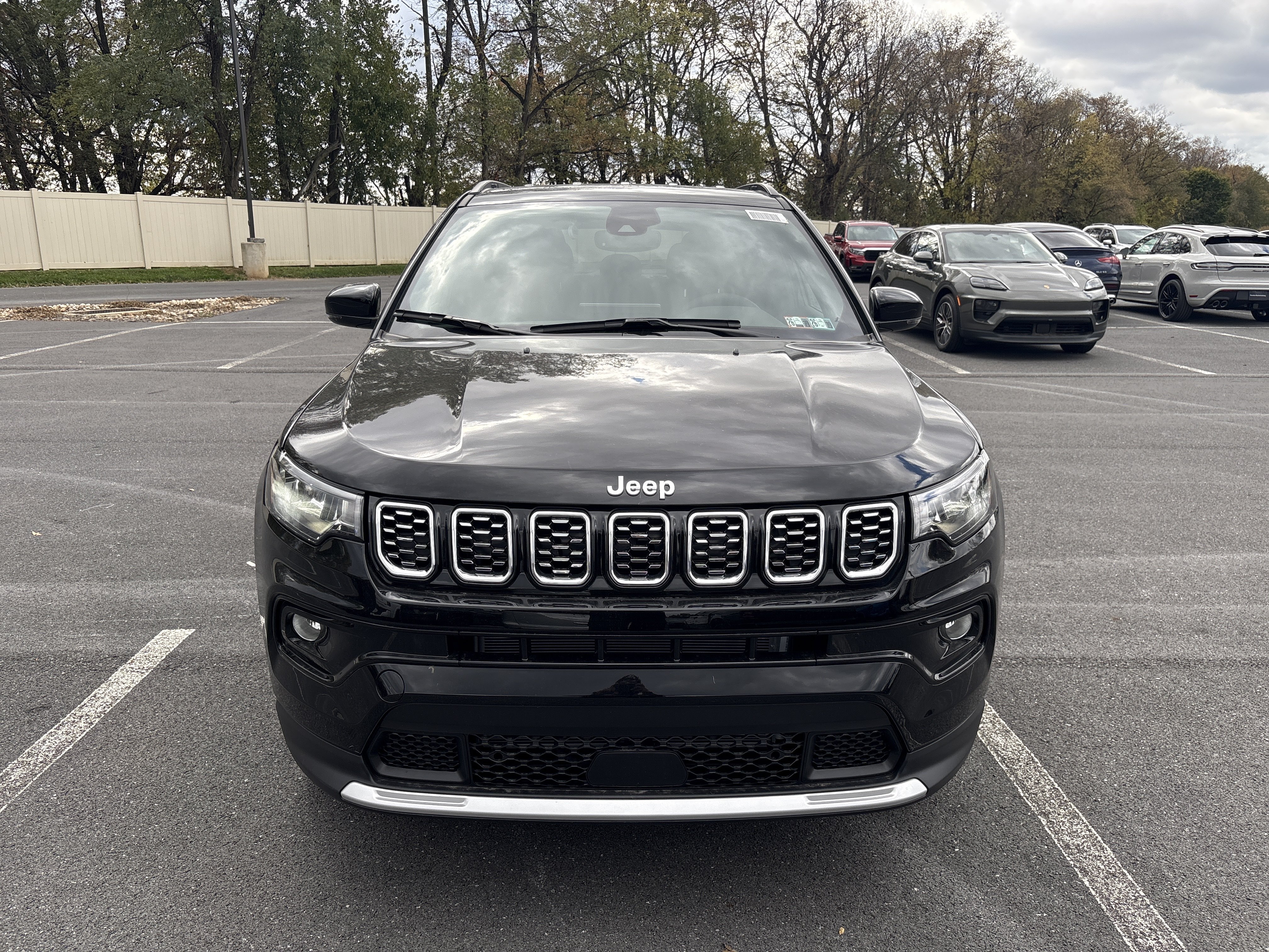 New 2026 Jeep Compass Limited AWD/4WD image 2