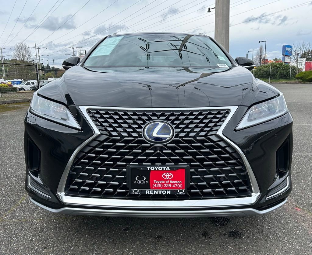 Used 2022 Lexus RX 450h AWD w/ Premium Package image 2