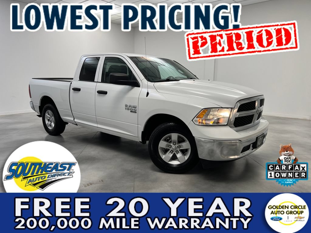 Used 2024 RAM 1500 Classic SLT